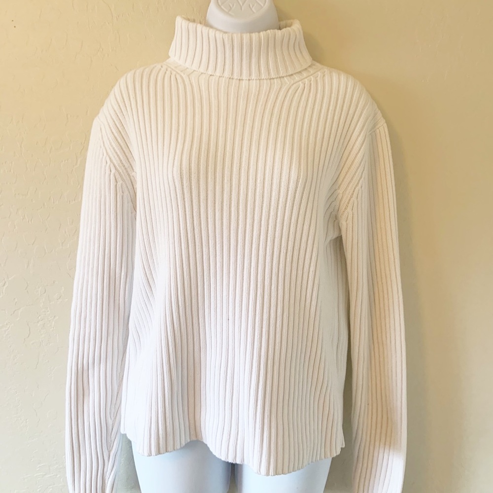 Gap Chunky Knitted Turtle Neck - image 3